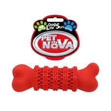 Aqua N. Z Pies 17cm Gryzak dental Smak mięta Czer.