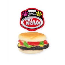 Aqua N. Z Pies 9cm Hamburger piszczący