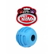 Aqua N. Z Pies 6cm Piłka na przysmaki Niebieska