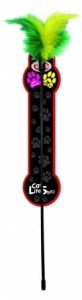 Aqua N. Z Kot 40cm Wędka z piórami