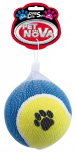 Aqua N. Z Pies 10cm Piłka tenisowa Pływająca