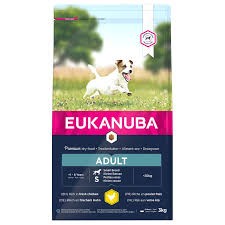 Eukanuba R Pies 1kg S Adult Kurczak