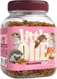 Little One SG Gryzonie 70g Mącznik suszony Słoik