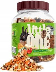 Little One SG Gryzonie 140g Mieszanka warzyw Słoik
