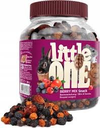 Little One SG Gryzonie 180g Mieszanka jagód Słoik