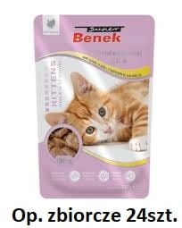 Benek SA Kot 100g Kitten Indyk w galaretce