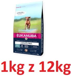 Eukanunba R Pies 1kg S/L Adult Dziczyzna Bez zbóż