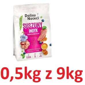 Dolina N. R Pies 0,5kg Adult Indyk Suszona karma