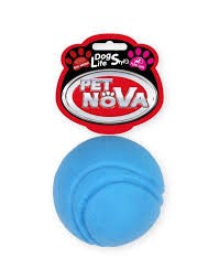 Aqua N. Z Pies 5cm Piłka tenisowa Dżwięk Smak wół