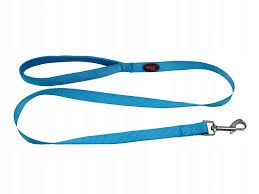 Aqua N. SL Pies 2,0x120cm Smycz Nylon Niebieska
