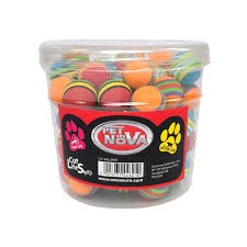 Aqua N. Z Kot 4cm Pilki z pianki Mix