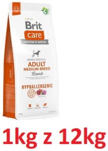 Brit C. R Pies 1kg Adult rozmM Jagnięcina z ryżem
