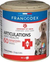 Francodex SO Pies/Kot 60tab Stawy Chrząstka Kości