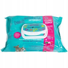 Farm C. AP Pies/Kot 40szt Chustki z chlorheksydyną