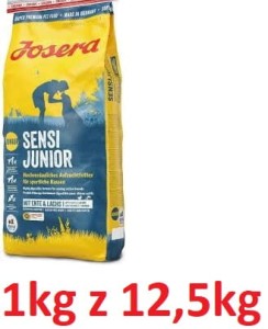 Josera R Pies 1kg Junior Sensi Junior Kaczka Łosoś