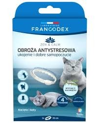 Francodex SO Kot 35cm Obroża antystresowa