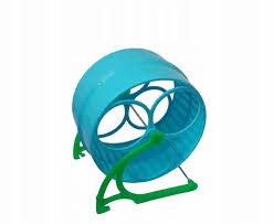 Juris GA Chomik 13cm Kolowrotek Karuzela Plastik