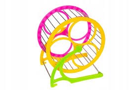 Juris GA Chomik 13cm Karuzela Kołowrotek Plastik