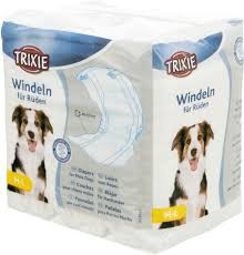 Trixie PP Pies 46–60cm M/L 12szt Samiec Pielucha