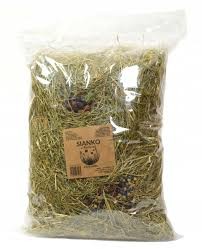 Sianko z R. SZ Gryzonie 1kg Naturalne sianko