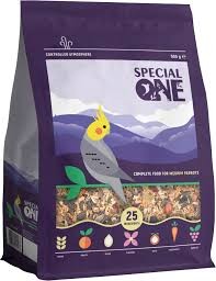 Delfin PK Papuga średnia 500g Specjal One Karma