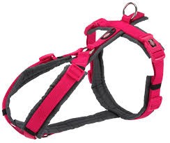 Trixie SZE Pies 62-74cm M/L Szelki Trekking Fuksja