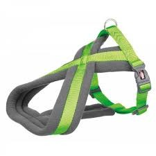 Trixie SZE Pies 45-80cm Touring Szelki Zielone