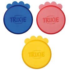 Trixie MA Pies/Kot 7,5cm 3szt Wieczka do puszek