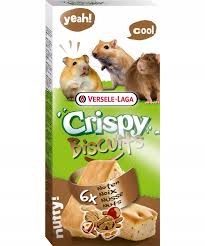 Versele Biscuit SG Gryzonie 70g Ciastka orzechowe