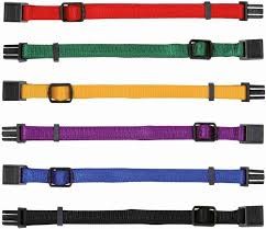 Trixie OA Pies 17-25cm S/M 6szt Junior Obroże Mix