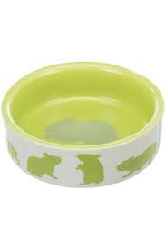 Trixie GA Chomik 80ml Miska ceramiczna Zielona