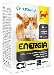 EuroWet SO Kot 60tab Kiten/Adult Energia Odporność