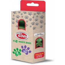 Aqua N. AP Pies 4rolkix20szt Worki na kupę Bio