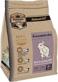 Korona Nat GK Koszatniczka 750g Pokarm Mieszanka