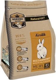 Korona Nat GK Królik 750g Pokarm Mieszanka