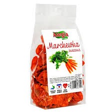 Alegia SG Gryzonie 60g Marchew suszona Przysmak