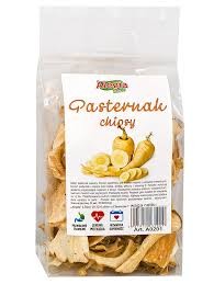 Alegia SG Gryzonie 80g Chipsy z pasternaku