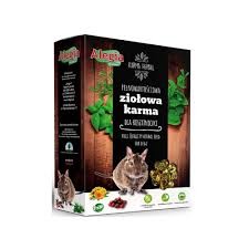 Alegia Herbal GK Koszatniczka 300g Pokarm ziołowy