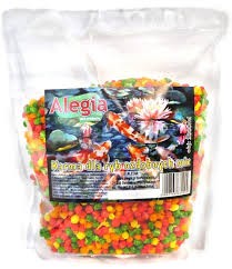 Alegia RK Oczko 1l Pokarm Pałeczki Mix kolorów