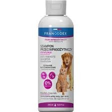 Francodex OTC BIO Pies/Kot 200ml Szampon Insekty