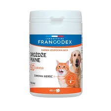 Francodex SO Pies/Kot 60tab Drożdze piwne