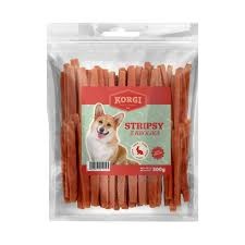 Uniszki Korgi P Pies 500g Stripsy z królika Mękkie