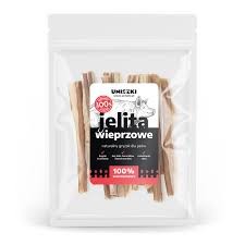 Uniszki P Pies 100g Jelita wieprzowe Suszone