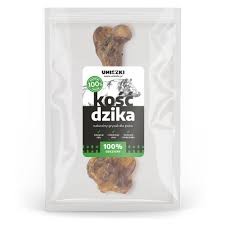 Uniszki P Pies 1szt Kość z dzika Mała Suszona