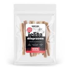 Uniszki P Pies 40g Jelita wieprzowe Suszone
