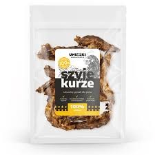 Uniszki P Pies 500g Szyje kurze Suszone