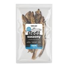 Uniszki P Pies 50g Śledzie suszone Naturalne