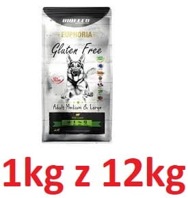 Euphoria Gluten Free R Pies 1kg M/L Adult Jagnie