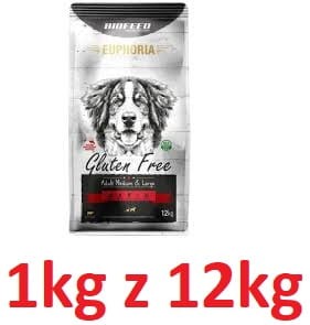 Euphoria Gluten Free R Pies 1kg M/L Adult Wołowina