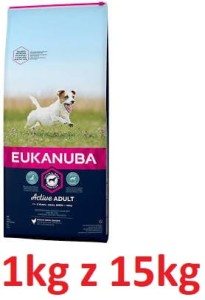Eukanuba R Pies 1kg S Adult Kurczak z indykiem